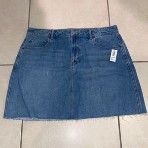 NWT Women’s Denim Skirt